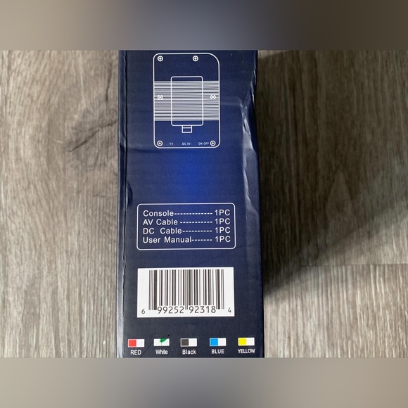 Handheld Game Console